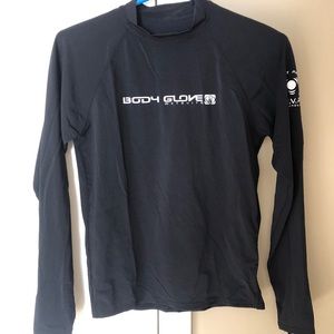 Body glove ultraviolet protection shirt medium